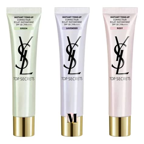 ysl blur primer orange|ysl top secrets primer.